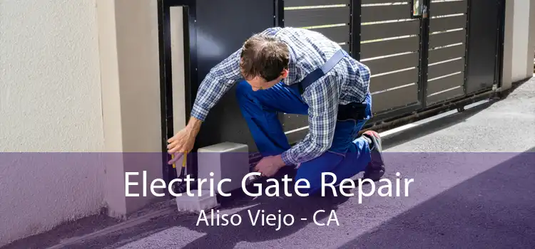 Electric Gate Repair Aliso Viejo - CA