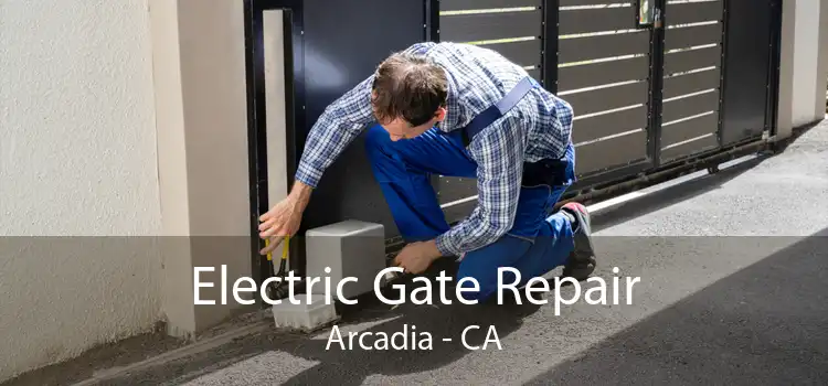 Electric Gate Repair Arcadia - CA