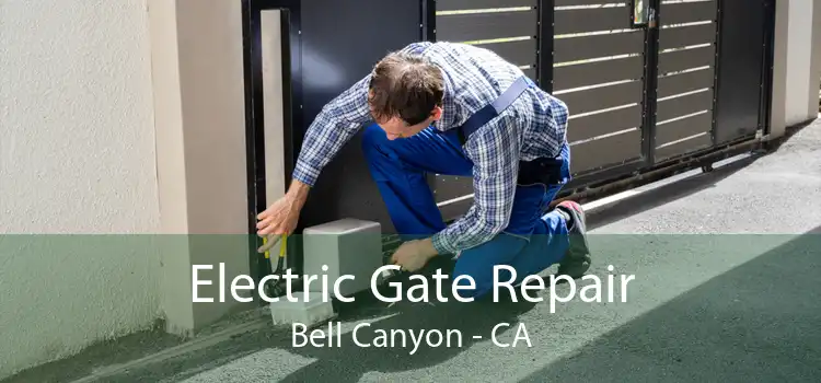 Electric Gate Repair Bell Canyon - CA