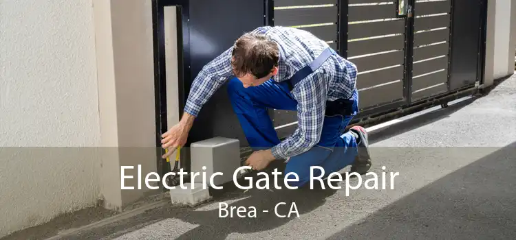 Electric Gate Repair Brea - CA