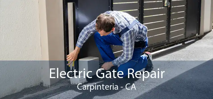 Electric Gate Repair Carpinteria - CA