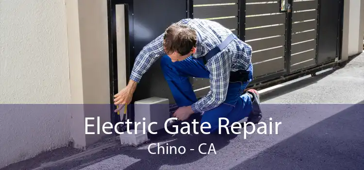 Electric Gate Repair Chino - CA