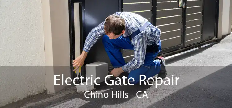 Electric Gate Repair Chino Hills - CA