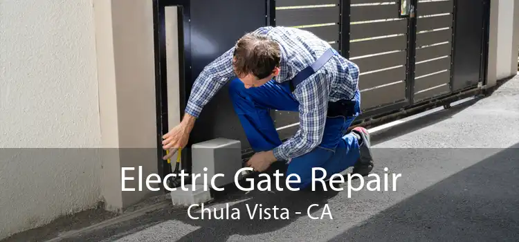 Electric Gate Repair Chula Vista - CA