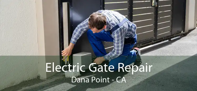 Electric Gate Repair Dana Point - CA