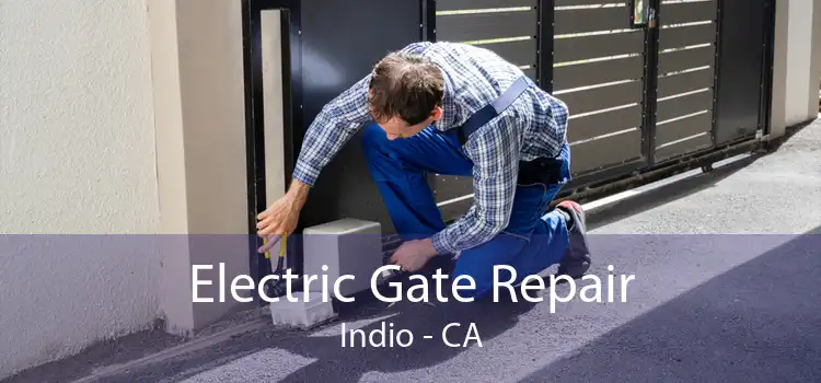 Electric Gate Repair Indio - CA