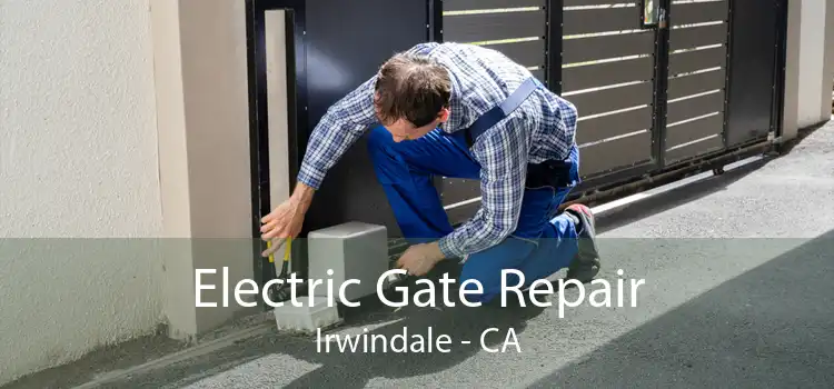 Electric Gate Repair Irwindale - CA