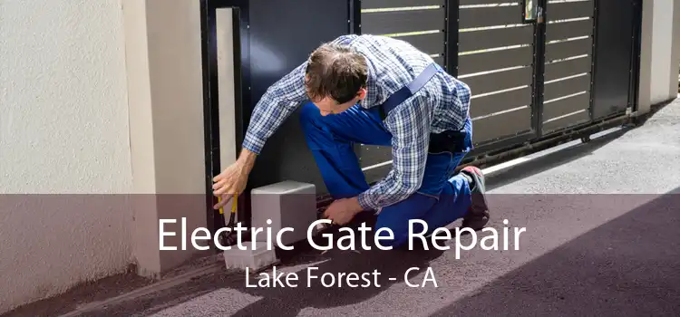 Electric Gate Repair Lake Forest - CA