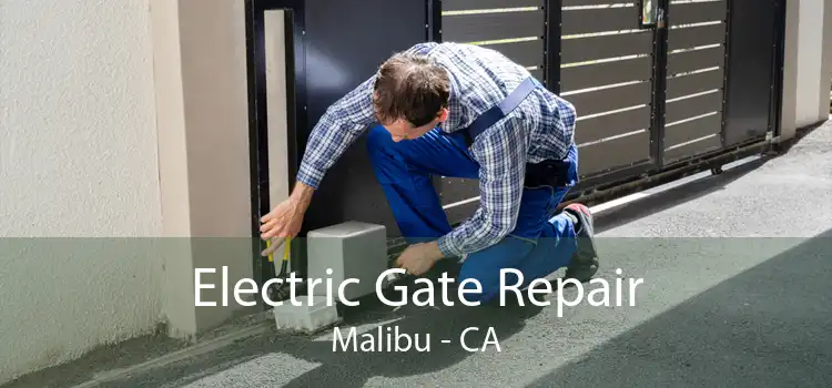 Electric Gate Repair Malibu - CA