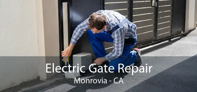 Electric Gate Repair Monrovia - CA