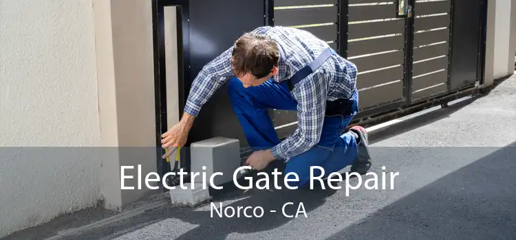 Electric Gate Repair Norco - CA