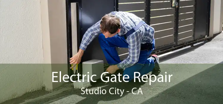 Electric Gate Repair Studio City - CA