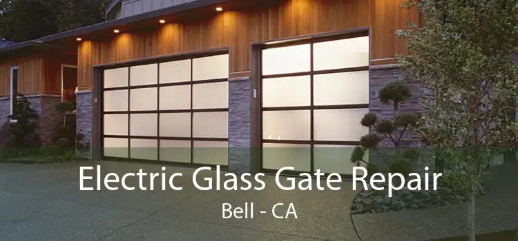 Electric Glass Gate Repair Bell - CA