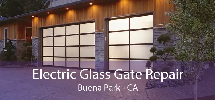 Electric Glass Gate Repair Buena Park - CA