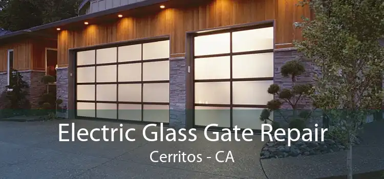 Electric Glass Gate Repair Cerritos - CA