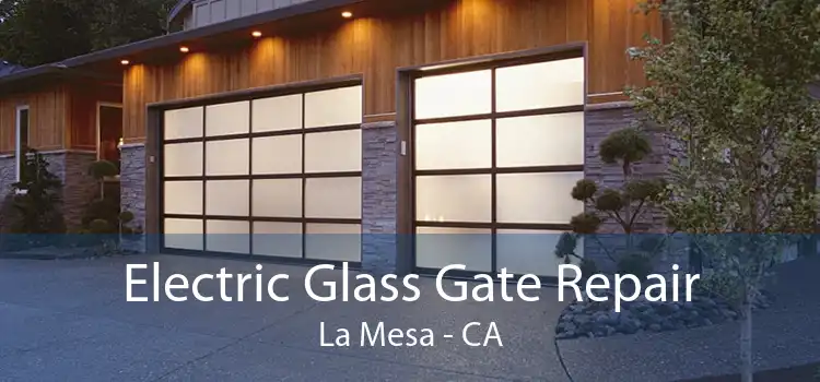 Electric Glass Gate Repair La Mesa - CA