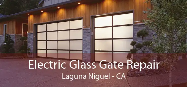 Electric Glass Gate Repair Laguna Niguel - CA