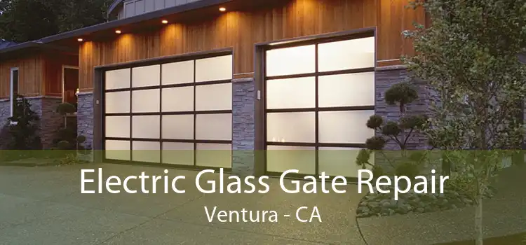 Electric Glass Gate Repair Ventura - CA