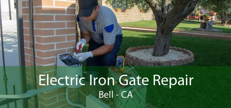 Electric Iron Gate Repair Bell - CA