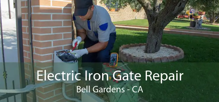 Electric Iron Gate Repair Bell Gardens - CA