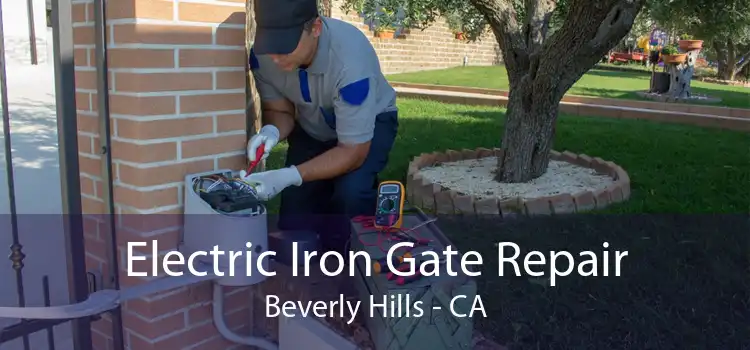 Electric Iron Gate Repair Beverly Hills - CA