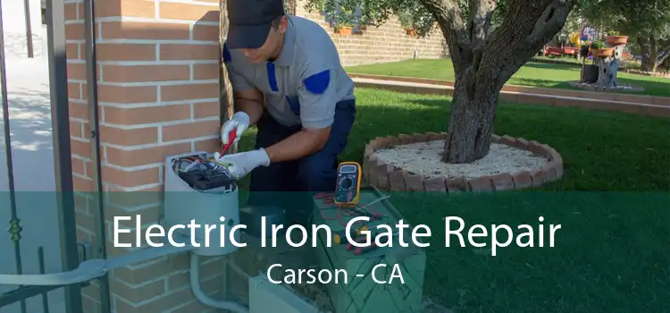 Electric Iron Gate Repair Carson - CA