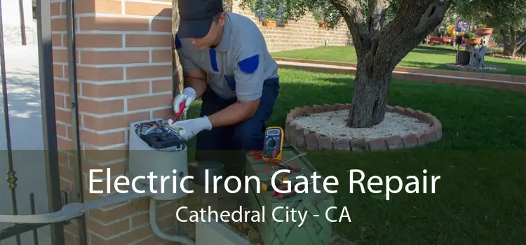 Electric Iron Gate Repair Cathedral City - CA