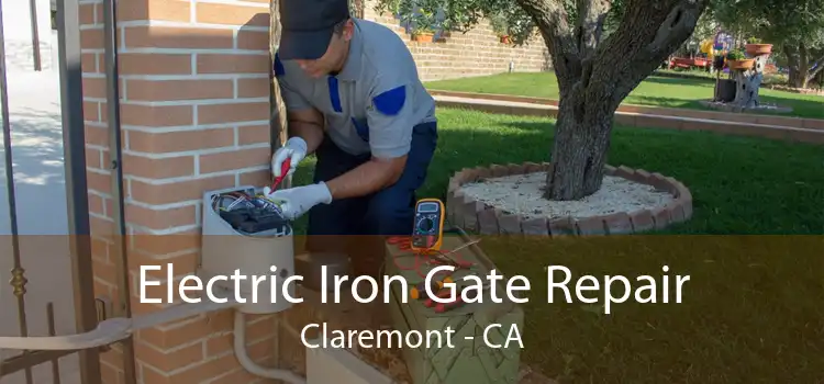 Electric Iron Gate Repair Claremont - CA