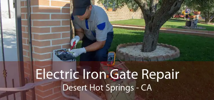 Electric Iron Gate Repair Desert Hot Springs - CA