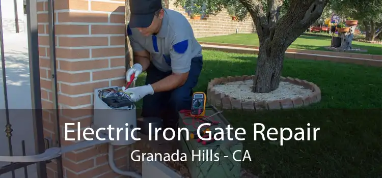 Electric Iron Gate Repair Granada Hills - CA