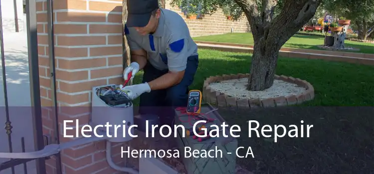 Electric Iron Gate Repair Hermosa Beach - CA