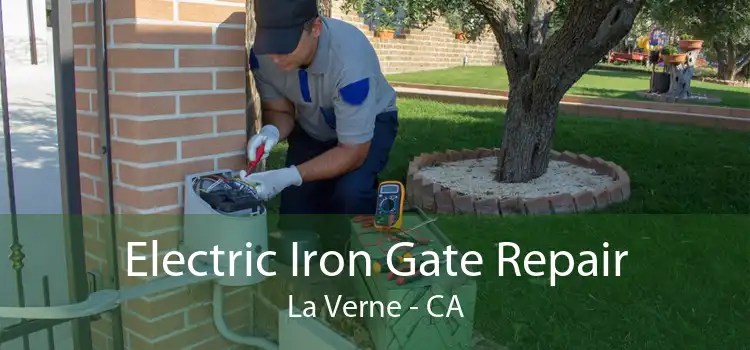 Electric Iron Gate Repair La Verne - CA