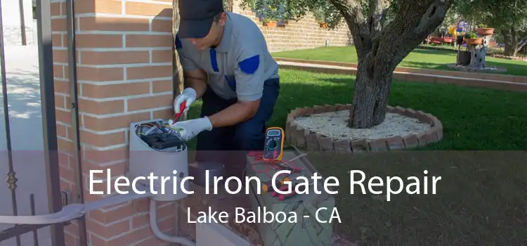 Electric Iron Gate Repair Lake Balboa - CA