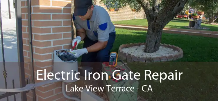 Electric Iron Gate Repair Lake View Terrace - CA