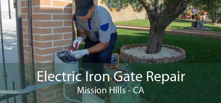 Electric Iron Gate Repair Mission Hills - CA