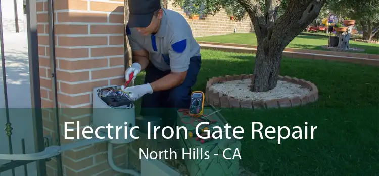 Electric Iron Gate Repair North Hills - CA