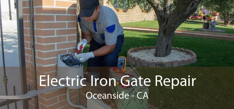 Electric Iron Gate Repair Oceanside - CA