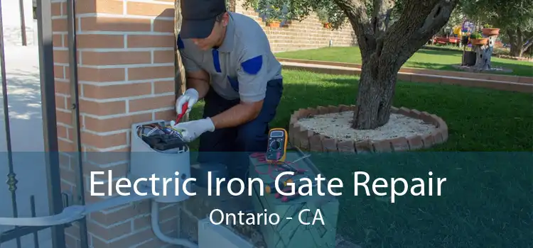 Electric Iron Gate Repair Ontario - CA