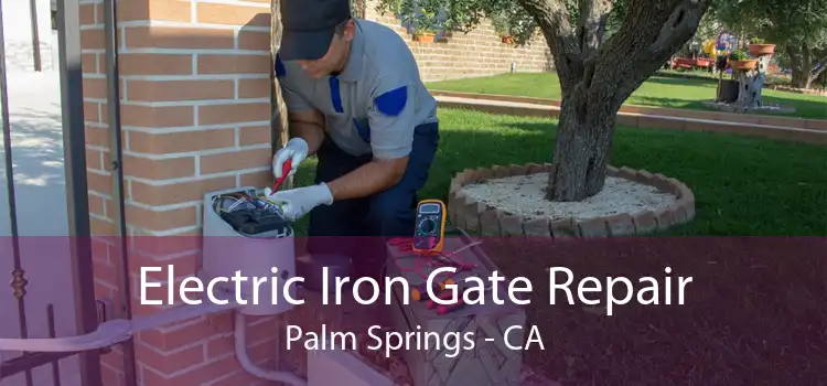 Electric Iron Gate Repair Palm Springs - CA