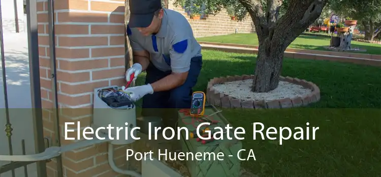 Electric Iron Gate Repair Port Hueneme - CA