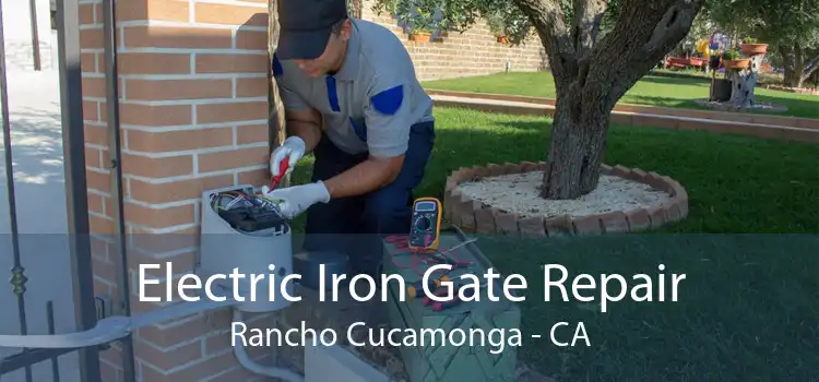 Electric Iron Gate Repair Rancho Cucamonga - CA