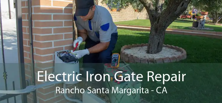 Electric Iron Gate Repair Rancho Santa Margarita - CA