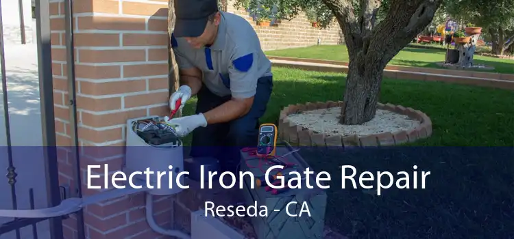 Electric Iron Gate Repair Reseda - CA