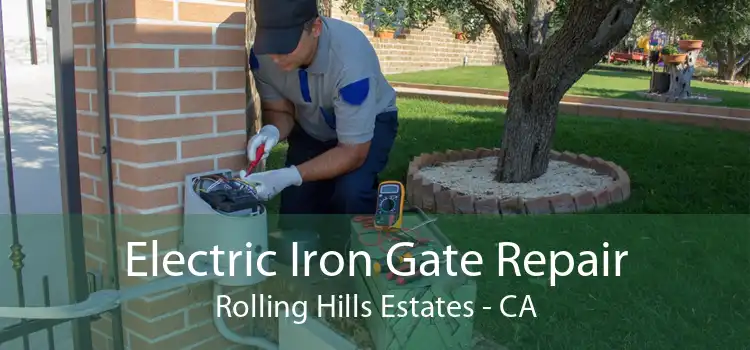 Electric Iron Gate Repair Rolling Hills Estates - CA