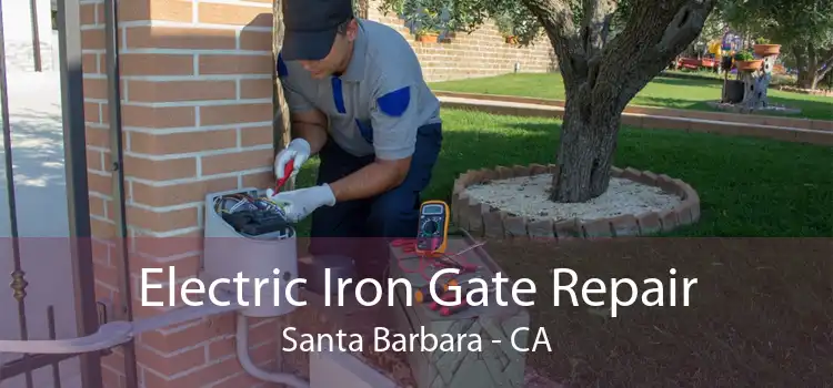 Electric Iron Gate Repair Santa Barbara - CA