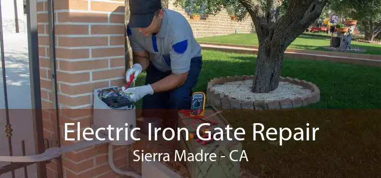 Electric Iron Gate Repair Sierra Madre - CA