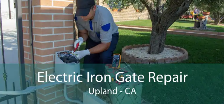 Electric Iron Gate Repair Upland - CA