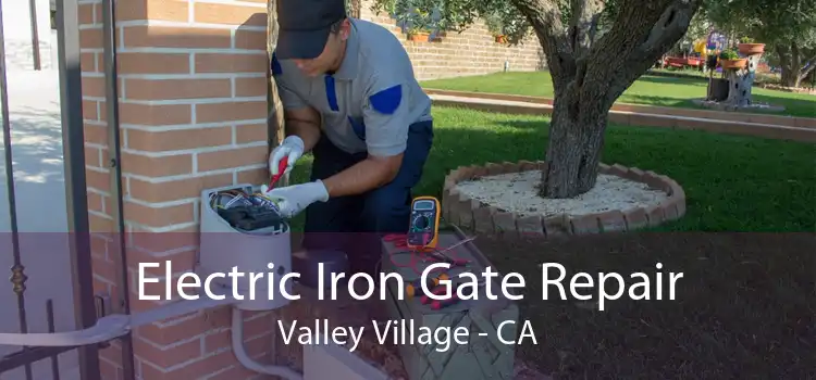 Electric Iron Gate Repair Valley Village - CA