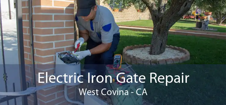 Electric Iron Gate Repair West Covina - CA