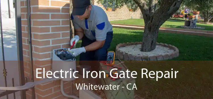 Electric Iron Gate Repair Whitewater - CA